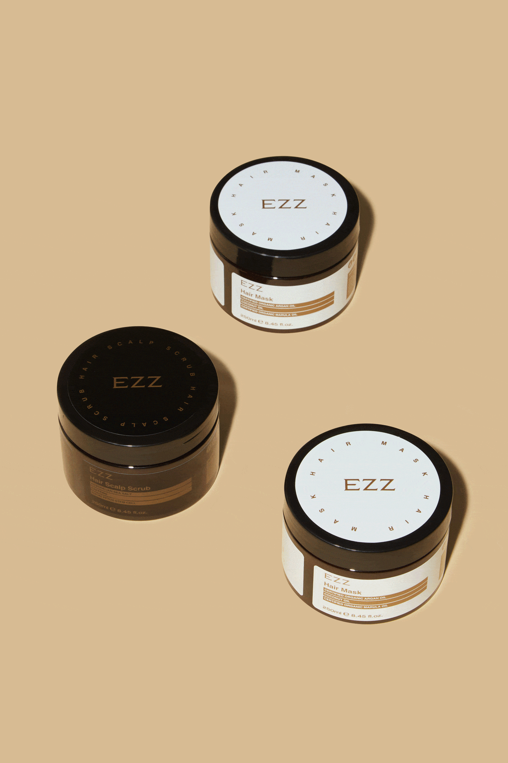 Haircare Product Animated GIF